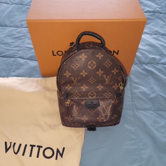 Louis Vuitton Handbags - Louis Vuitton Palm SPRINGS Mini Brown Monogram Backpack